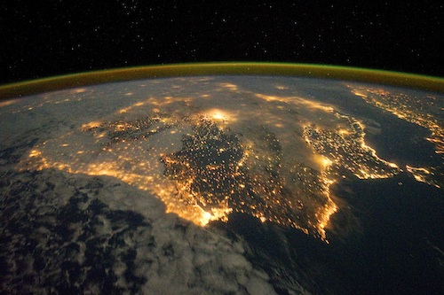 Image courtesy of the Image Science & Analysis Laboratory, NASA Johnson Space Center issimage