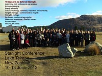 Third International Starlight Conference - 2012