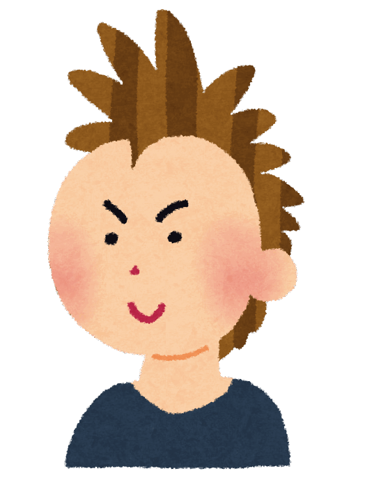 Hair Mohican